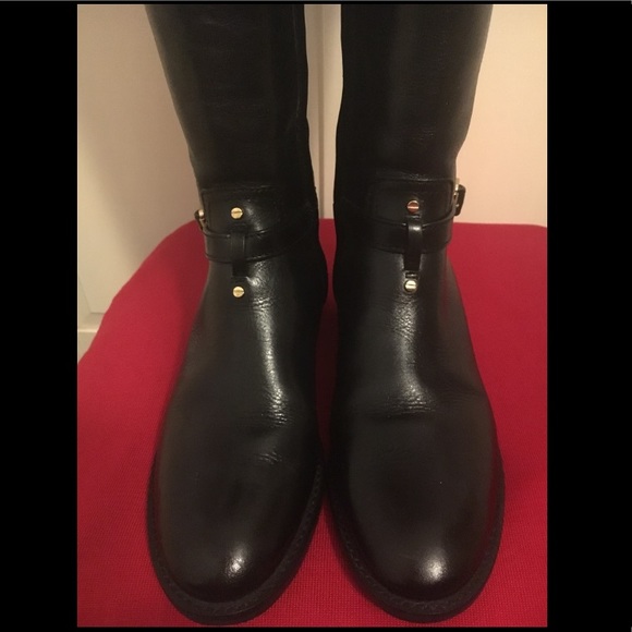TORY BURCH “LIKE NEW” ELOISE RIDIND BOOT - Picture 3 of 8